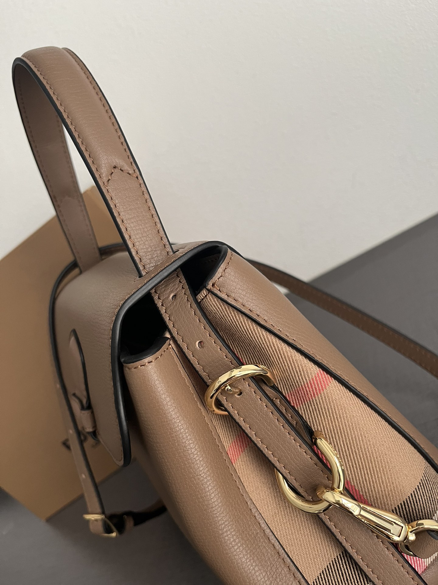 Burberry Top Handle Bags